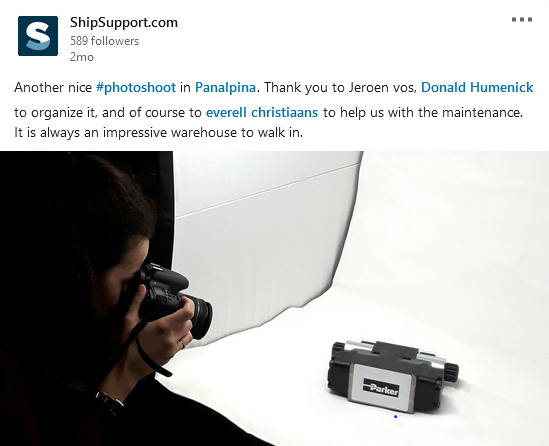 Social Media post Photoshooting