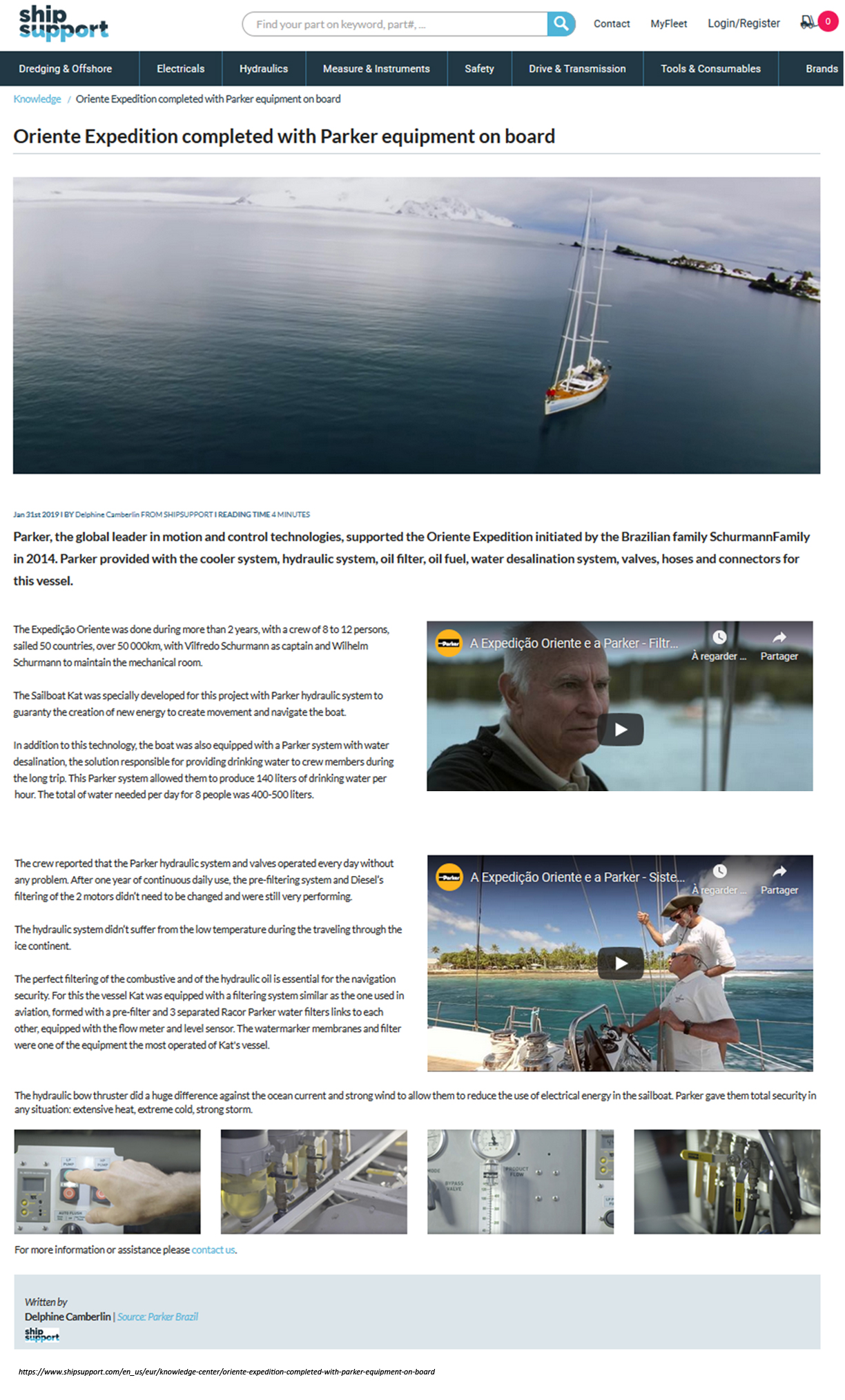 Article Schurmann Parker